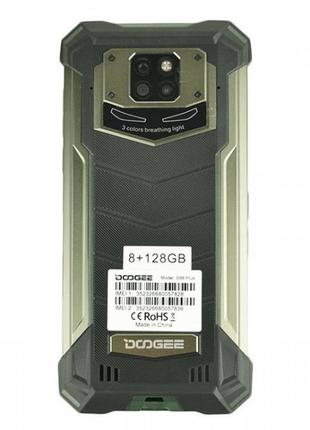 Смартфон 10000 mah батарея doogee s88 plus 8/128гб nfc противоударный военный стандарт1 фото