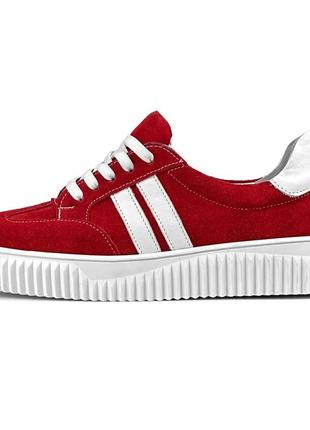 Жіночі кросівки red-white | fors