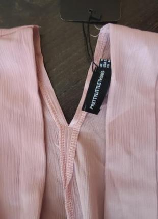 Женская блуза с глубоким декольте можно носить как летний  жакет размер батал 50-524 фото