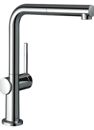 Смеситель для кухни с вытяжным изливом sbox hansgrohe talis 270 728090001 фото