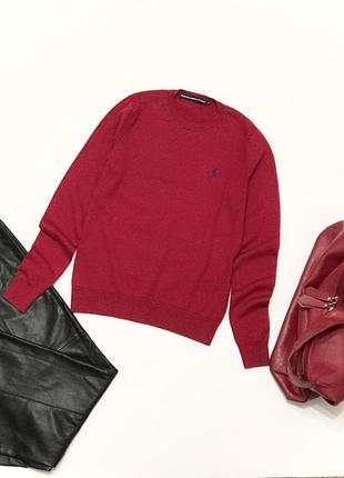Вовняний светр джемпер ralph lauren sport