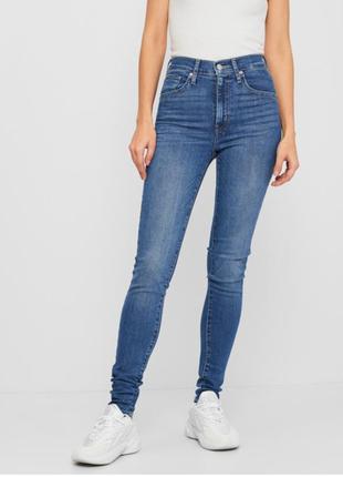 Джинси levis 711 skinny