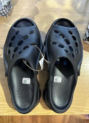 Тапочки adidas by stella mccartney clogs black gw20502 фото