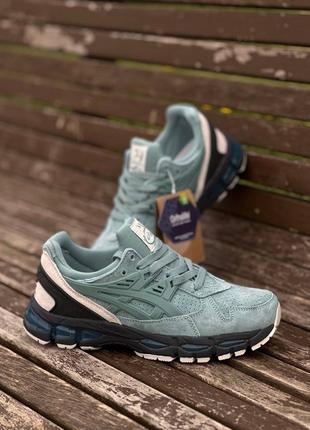 Asics gel kayano trainer 21 blue/мужские кроссовки/человечи кроссовки