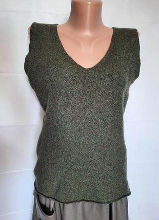 Жилетка з вовни мериноса, розмір м