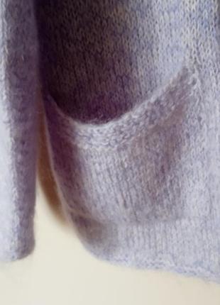 Кардиган мохеровий,hand made. 4