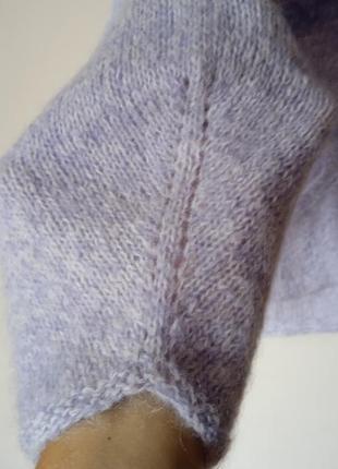 Кардиган мохеровий,hand made. 5