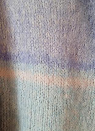 Кардиган мохеровий,hand made. 3