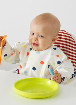 Ikea kladdig нагрудник, різнокольоровий 803.072.23