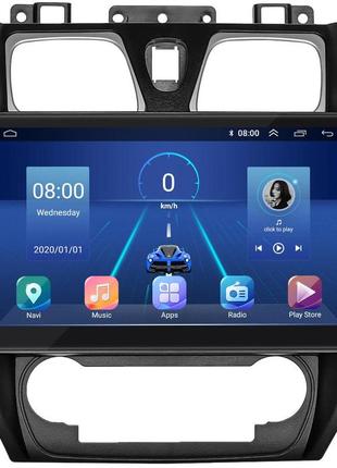 Штатная магнитола lesko для geely emgrand ec7  2009-2016 экран 10" 4/32gb 4g wi-fi gps top 1шт