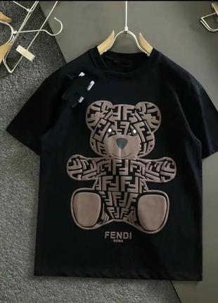 Cтильная футболка «fendi”