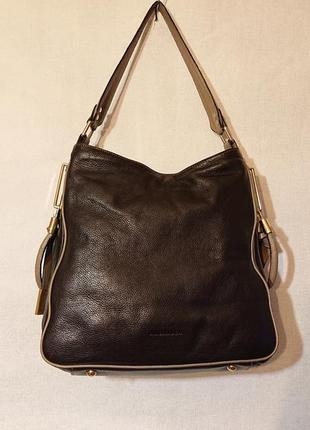 Женская кожаная сумка jil sander кожа2 фото