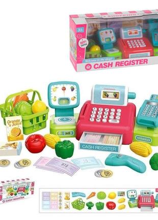 8352 касовий апарат, звук, каса, сканер, продукти, кошик, ваги, термінал, у коробці