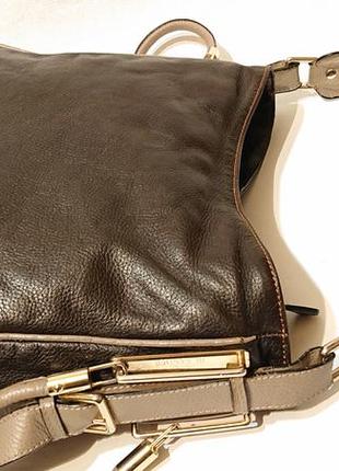 Женская кожаная сумка jil sander кожа5 фото