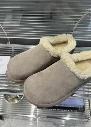 Ботинки низкие угги ugg натуральные