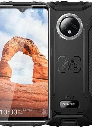 Oukitel wp8 pro 4gb 64 gb, 6,49' екран, ip68 смартфон вологозахищений і невбивний