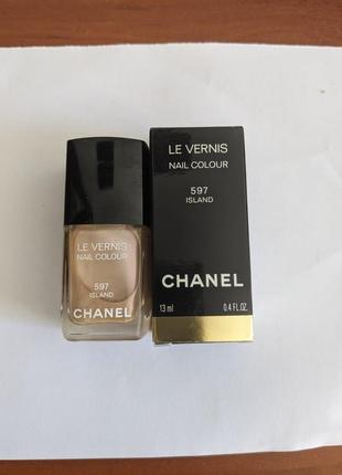 Лак для нігтів chanel le vernis