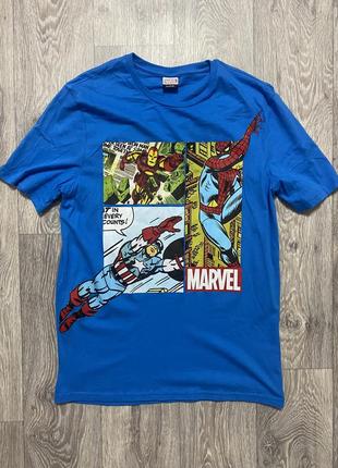 Футболка marvel