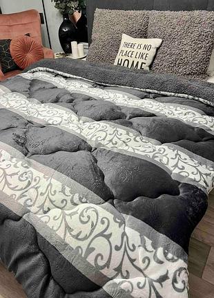 Тепла ковдра фліс -хутро ідеальний вибір для зими