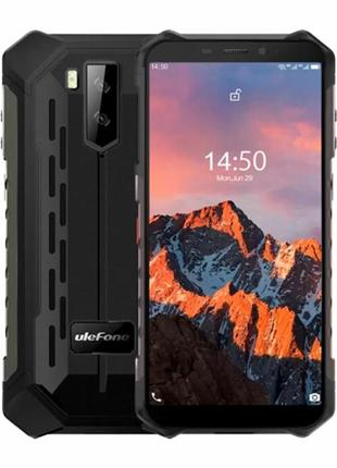 Протиударний смартфон ulefone armor x5 3/32gb 8 ядер! nfc 4g android улефон китайський захищений