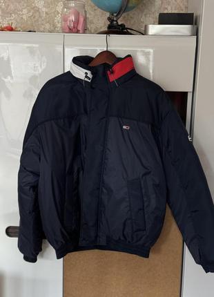 Новий пуховик бренд tommy jeans