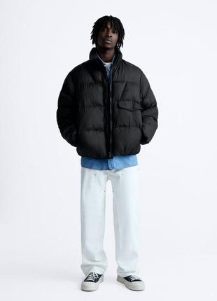 Дута куртка zara