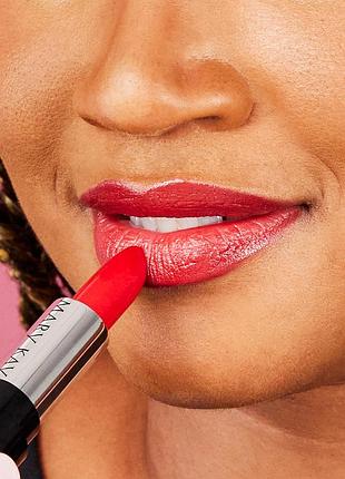 Гелевая матовая помада "красная туфелька (red stiletto)" mary kay 3,6 г