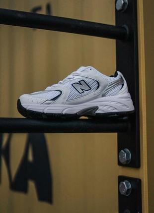 New balance 530 white/silver 37