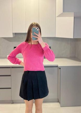 Яскрава кофтинка укорочена