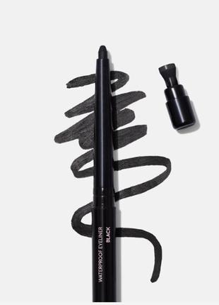 Водостойкий карандаш-лайнер для глаз черный (black) mary kay 0,3 г