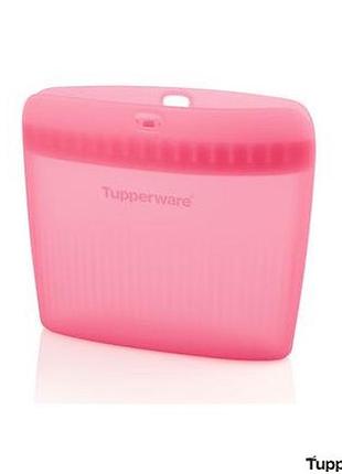 Силиконовый контейнер конверт ultimate (540 мл) tupperware (оригинал)