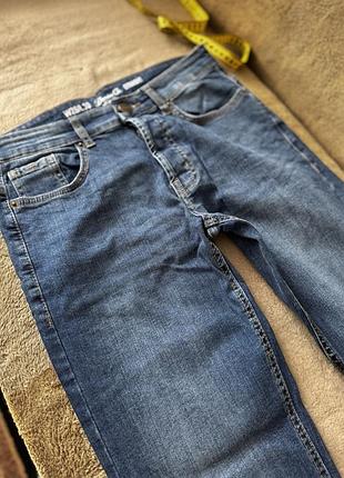 Мужские джинсы denim co s (с) стретч деним узкачи (штаны,брюки)