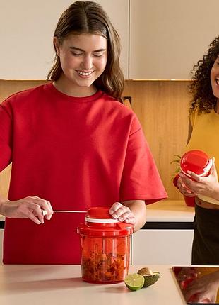 Измельчитель «supersonic» оптимум (600 мл) tupperware (оригинал) тапервер