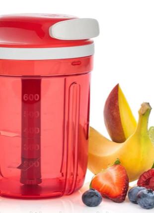 Измельчитель «supersonic» оптимум (600 мл) tupperware (оригинал) тапервер