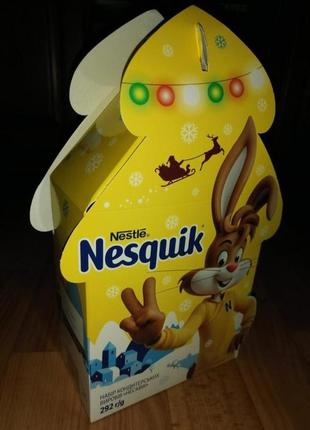 Подарочный набор конфет nesquik