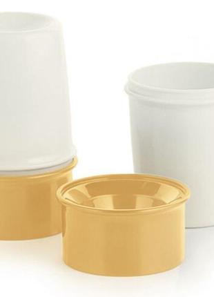 Підставка для яєць 2 шт. tupperware (оригінал) тапервер2 фото