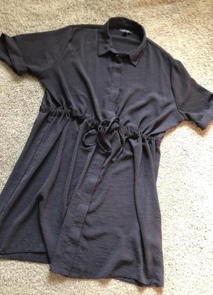 Платье рубашка2 фото