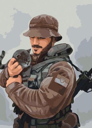 Картина за номерами "котики" bambi 10404-nn 40х50 см