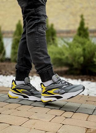 Кроссовки sneakers puma sf drift cat 5 ultra ii 306422 04 puma white puma black