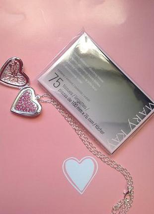Серветки з матуючим ефектом mary kay 75 шт.