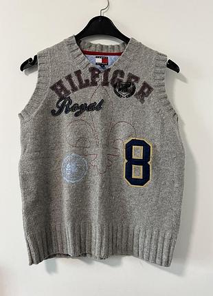 Жилетка шерстяная tommy hilfiger