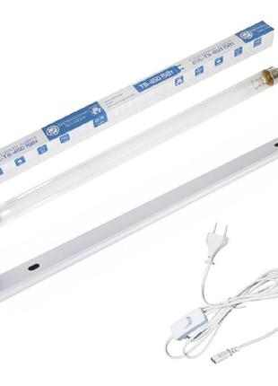 Набір світильник handle-15w + кварцова лампа без озону 15 вт + вимикач