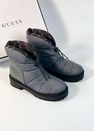 Ботинки guess ботинки дутики оригинал