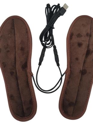 Стельки с подогревом anyuekang 12564 usb 41-42