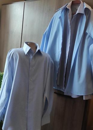M&s рубашки мужские гг 16-17-18