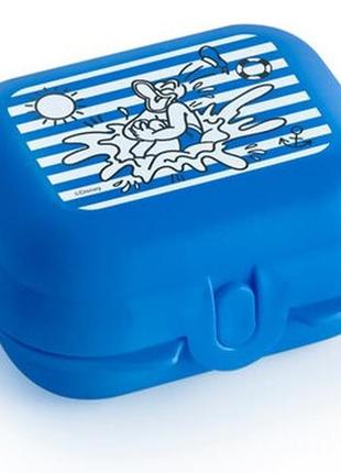 Ланч-бокс міні "дональд дак" tupperware (оригінал) тапервер