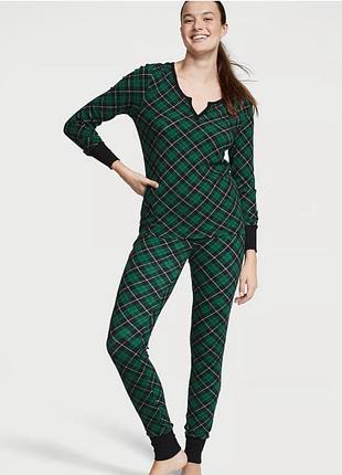 Термо піжама бавовняна victoria's secret вікторія сікрет оригінал
