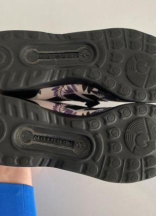 Кросівки kangaroo adidas zx flux smooth10 фото