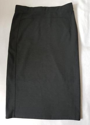 Качественная юбка из красивой ткани на подкладке