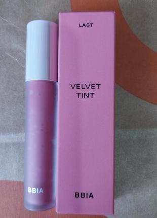 Bbia новий last velvet tint cool nude тiнт